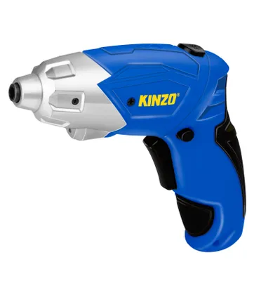 Immagine prodotto di Cacciavite a batteria Kinzo Cacciavite elettrico con set di bit 54 bit, tra cui intaglio, Torx, Phillips, Pozidriv e bussola esagonale