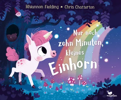 Produktbild von Nur noch zehn Minuten, kleines Einhorn