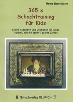 Produktbild von 365 x Schachtraining für Kids