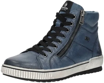 Image de Remonte Veterschoenen Hoog  Veterschoenen Hoog - Blauw - Maat 37