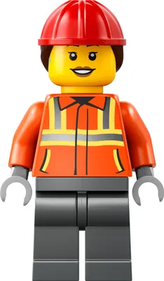 Produktbild von LEGO City: Bauarbeiterin