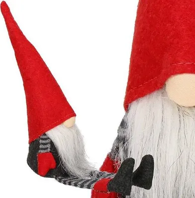 Obrázek produktu pro Skřítek GNOM v pruhovaném obleku 38 cm