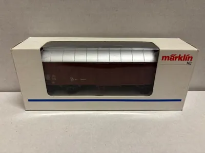 Produktbild von MÄRKLIN H0 ged.Güterwagen Glmhs DB  4700