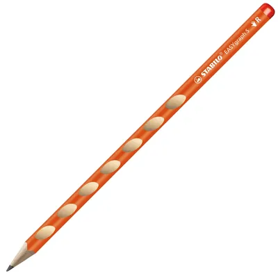 Zdjęcie produktu dla STABILO EASYgraph S Ołówek HB dla praworęcznych, ergonomiczny pomarańczowy