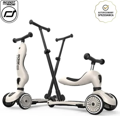 Image de Scoot Ride Scoot and Ride Highwaykick 1Push Go Ash