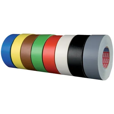 Productafbeelding van tesa 04651-00525-00, tesa Gewebeband 4651 Premium, 25 mm x 50 m, rood