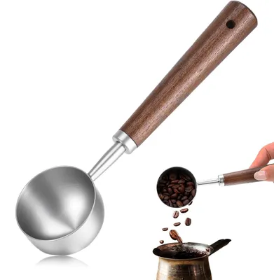 Maßlöffel 15 ml – 1/16 Cup – Edelstahl, langer Griff