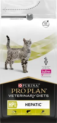 Zdjęcie produktu dla PURINA Pro Plan Veterinary Diets HP Hepatic Cat 1,5kg