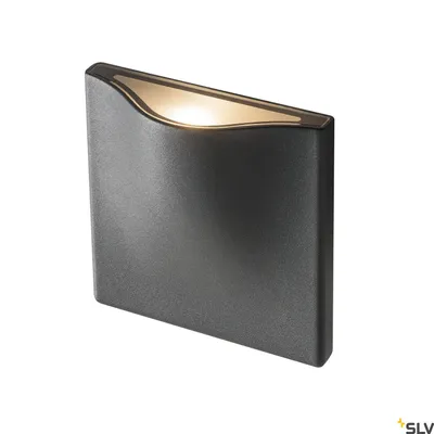 Produktbild von SLV 1002503 VILUA S WL Outdoor Wandaufbauleuchte anthrazit 3000K IP54 100° 405lm