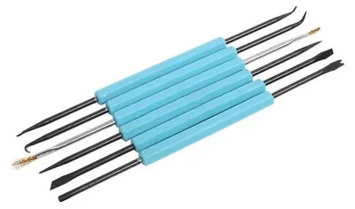 Imagen del producto de Kit de fundas de soldadura eléctricas: juego de 6 piezas de metal