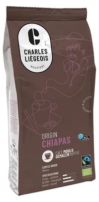 Produktbild von Gemahlener Kaffee Charles Liégeois Chiapas, 250 g