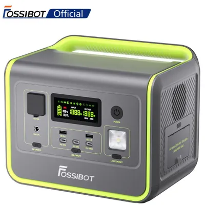 Imagen del producto de Estación de energía portátil - Generador móvil - Fuente de energía de emergencia - Batería para camping - Generador solar