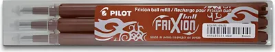 Produktbild von PILOT PEN Pilot FriXion Ball - Braun - 0,35 mm - 3 Stück(e)