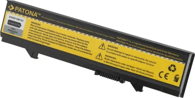 Zdjęcie produktu dla PATONA 2165, Bateria, DELL, Latitude E5400 Series, Latitude E5500 Series