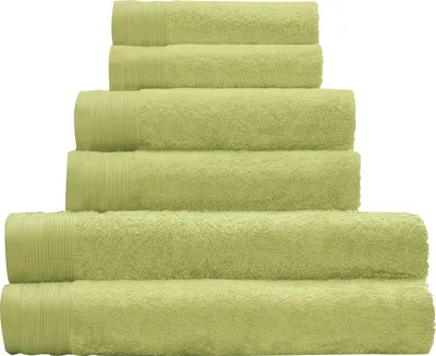Produktbild von Kleine Wolke Frottier Gästetuch BAO Linde 30x 50 cm