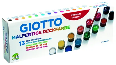 Produktbild von Giotto Malfarbe 13x18ml sortiert