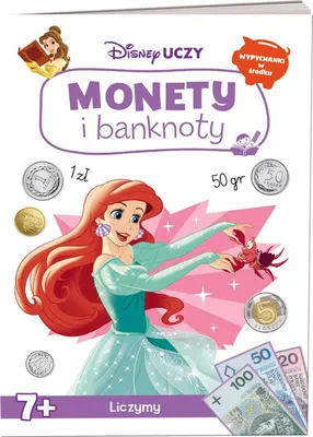 Immagine prodotto di Ameet Disney Książeczka edukacyjna o pieniądzach