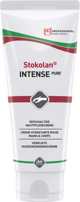 Produktbild von Hautpflegecreme Stokolan® Intense PURE 100ml silikonfrei Tube STOKO