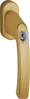 Produktbild von HOPPE Fenstergriff LIÈGE - Secu100 - Druckknopf-Schließzylinder, 7x40, bronze eloxiert