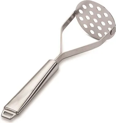 Produktbild von Kartoffelstampfer aus Edelstahl 26 cm von WOLFCUT