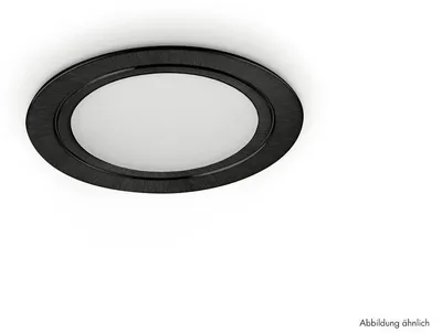 Image de Naber Anelli LED noir mat, luminaire encastré, luminaire individuel sans interrupteur, 3000 K blanc chaud 7063359