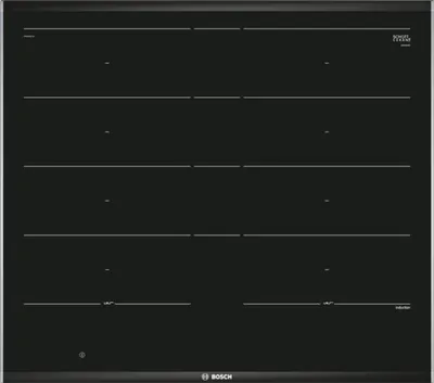 Produktbild von Bosch Serie 8 PXY675DC1E, Schwarz, Integriert, Zonen-Induktionskochfeld, Keramik, 4 Zone(n), 4 Zone(n)