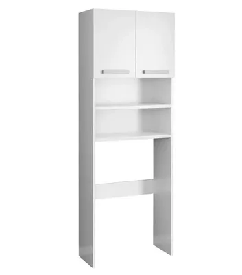 Produktbild von Waschmaschinen-Überbauschrank ADRIENNA – Weiß