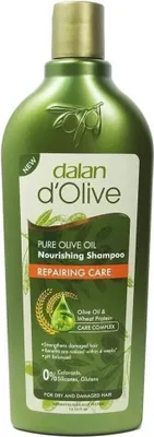 Immagine prodotto di Dalan d'Olive - Shampoo - Riparazione dei capelli - Per capelli secchi e danneggiati - 400 ml - 1 pezzo