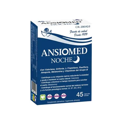 Zdjęcie produktu dla Ansiomed Night 45 kapsułek
