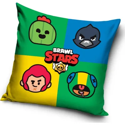 Obrázek produktu pro Povlak na polštářek Brawl Stars Portréty