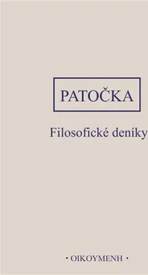 Image de Filosofické deníky - Jan Patočka