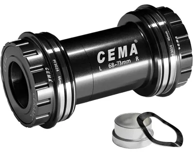 Imagen del producto de Soporte Cema Bracketas PF30 con sistema de bloqueo SRAM GXP, color