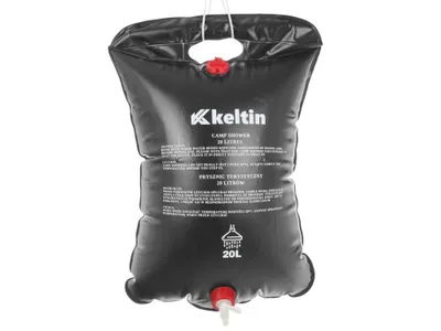 Image de KELTIN Douche touristique solaire 20l K00400