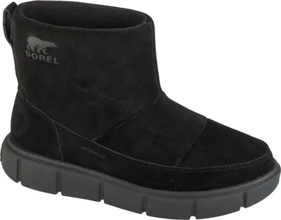 Zdjęcie produktu dla Sorel damskie buty za kostkę Explorer III Slip-On WP 2077971 czarny