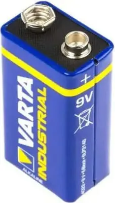 Produktbild von VARTA Batterie INDUSTRIAL E-Block 9,0 V