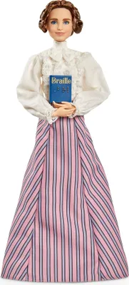 Obrázek produktu pro Barbie Podpis Inspirující ženy Panenka Barbie Helen Kellerová