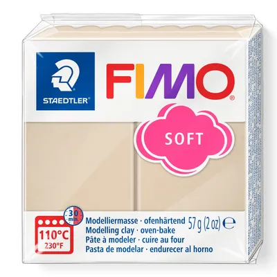 Produktbild von Modelliermasse FIMO soft sahara
