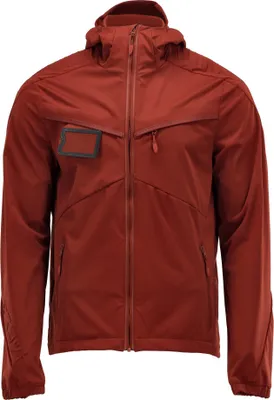 Produktbild von MASCOT® JackE, ULTIMATE STRETCH, geringes Gewicht Größe S, Herbstrot | Packung (1 Stück)