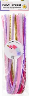 Image de folia fil chenille "Licorne" longueur : 500 mm 10 pièces
