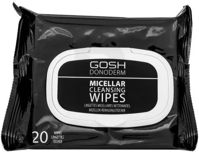Immagine prodotto di Gosh Donoderm Salviette detergenti micellari 250 ml