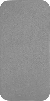 Immagine prodotto di INF Tappetino da Plank 2 Pezzi - TPE Spesso Antiscivolo per Yoga e Allenamento Grigio