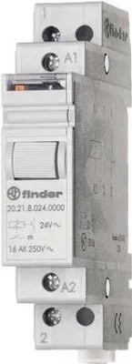 Produktbild von Finder Stromstoß-Schalter Hutschiene 1 St