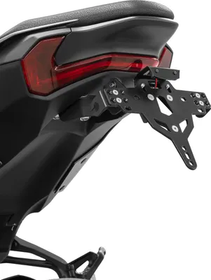 Zdjęcie produktu dla Uchwyt tablicy rejestracyjnej ZIEGER Pro kompatybilny z Kawasaki Z900 Switzerland