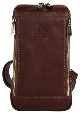 Produktbild von piké Crossover Bag Herren braun