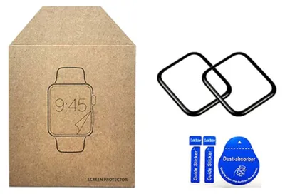 Produktbild von INF Gebogener PET Schutzfilm 2er Pack für Huawei Watch Fit 5 Pro Vollschutz
