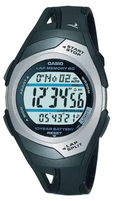 Productafbeelding van Casio - STR-300C-1VEF - Polshorloge - Heren - Kwarts - Sports