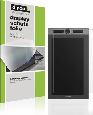 Produktbild von 2x Schutzfolie für XP-Pen Artist Pro 16 1. Gen matt Displayschutzfolie Folie Display Schutz dipos