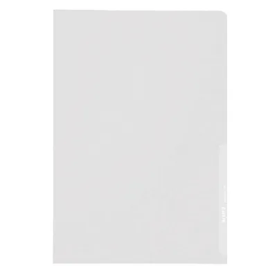Immagine prodotto di LEITZ 4005-00-03 Sichthüllen Standard transparent genarbt DIN A5
