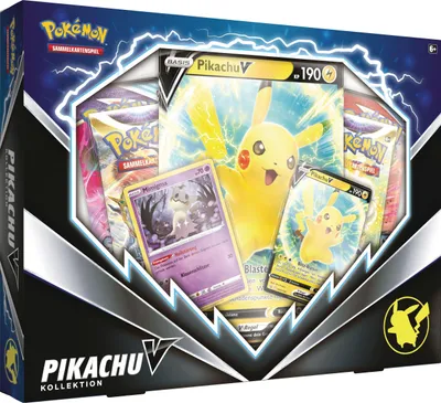 Produktbild von Pokemon Sammelkartenspiel: Kollektion Pikachu V (+)
