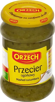 Obrázok produktu pre Orechová uhorková nátierka 290 g